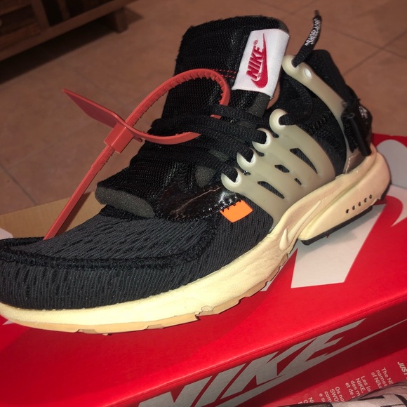 off white shoes presto